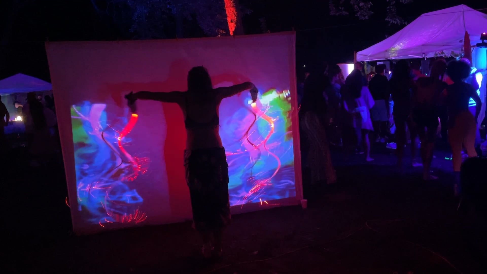Light Painting mode!