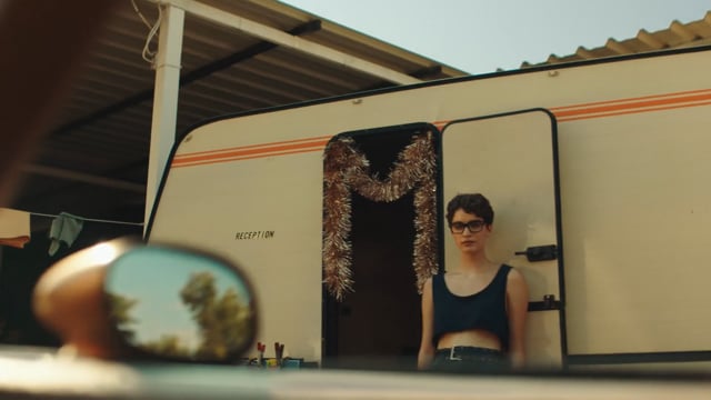 A thumbnail for the film 'Ray-Ban - Burbank' by  karim andreotti