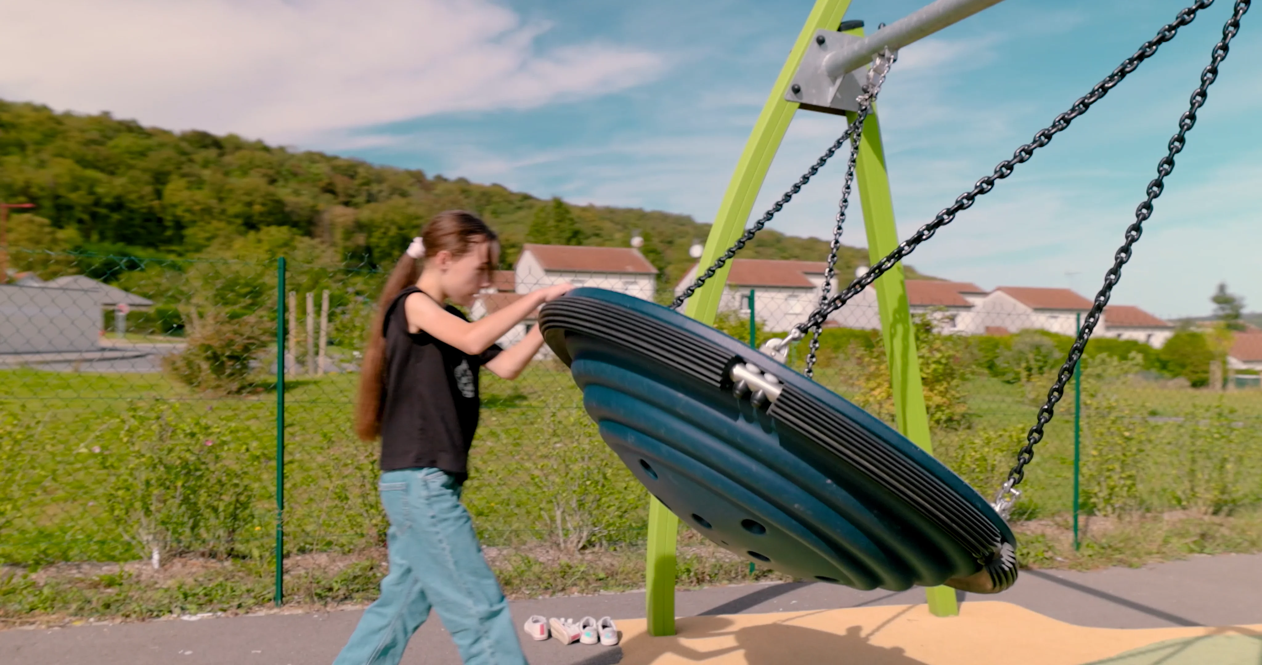 Pod seat J435 - Playgrounds - Traditional Playground Equipment