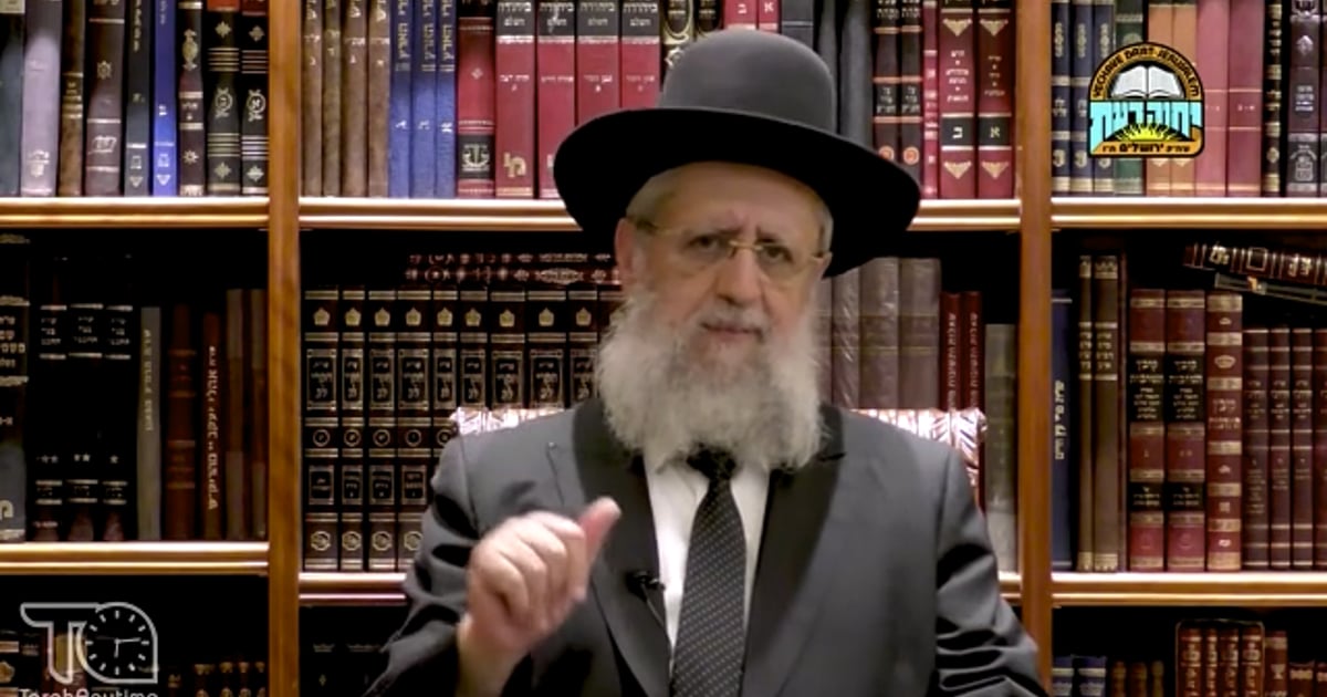 R' David Yosef | Parshat Zachor: Our Key To Victory