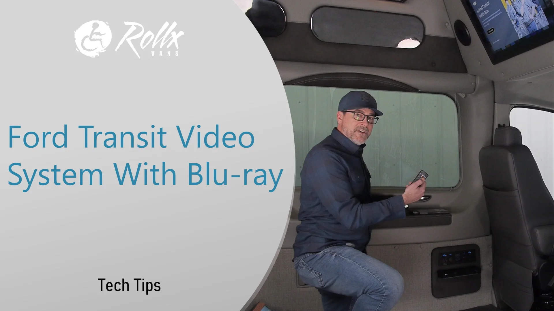 Rollx Vans How-To Videos | Accessible Van Operation Made Easy