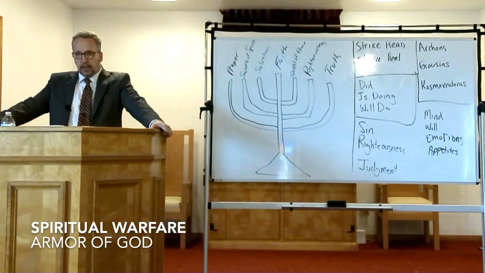 Spiritual Warfare