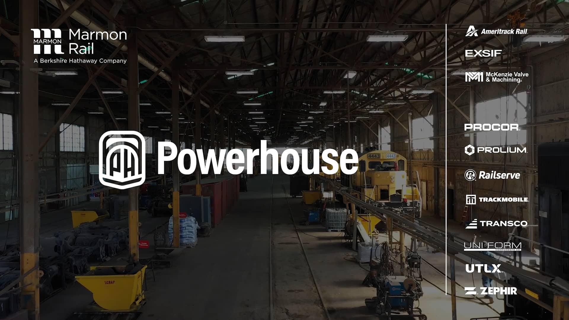 marmon_rail_powerhouse_with Intro on Vimeo