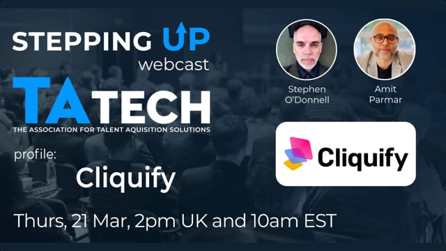 Cliquify Overview on TA Tech Live