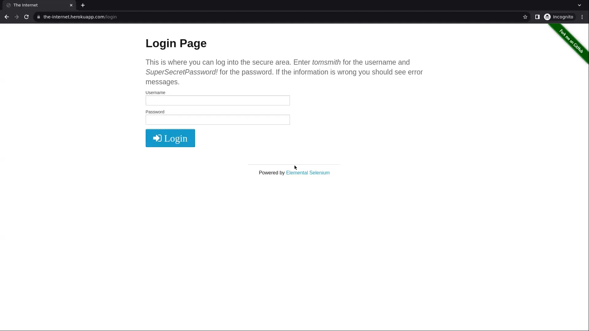 test on Vimeo