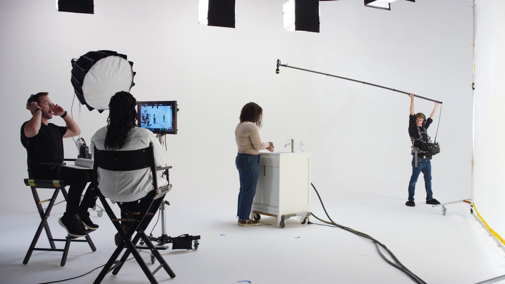 Behind the Scenes - Product Commercial
