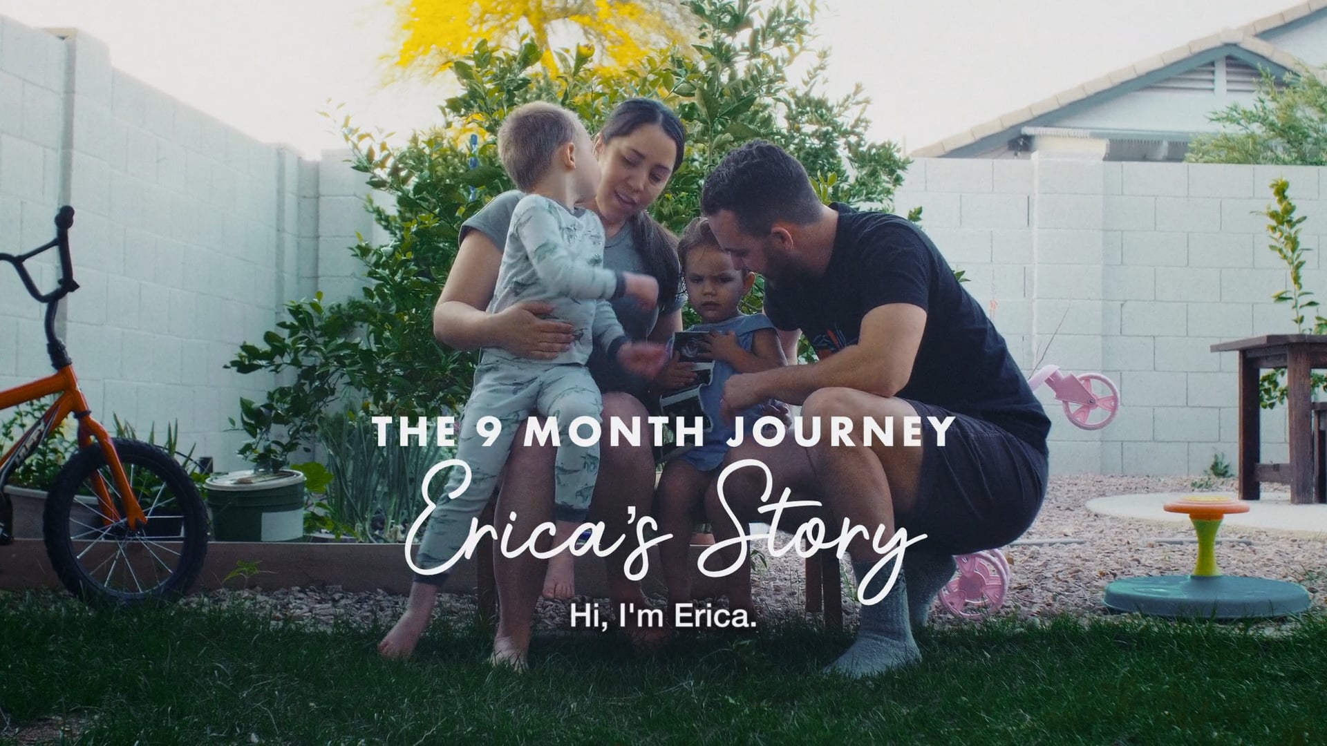 Erica's 9 Month Journey - Episode 1 - 2022