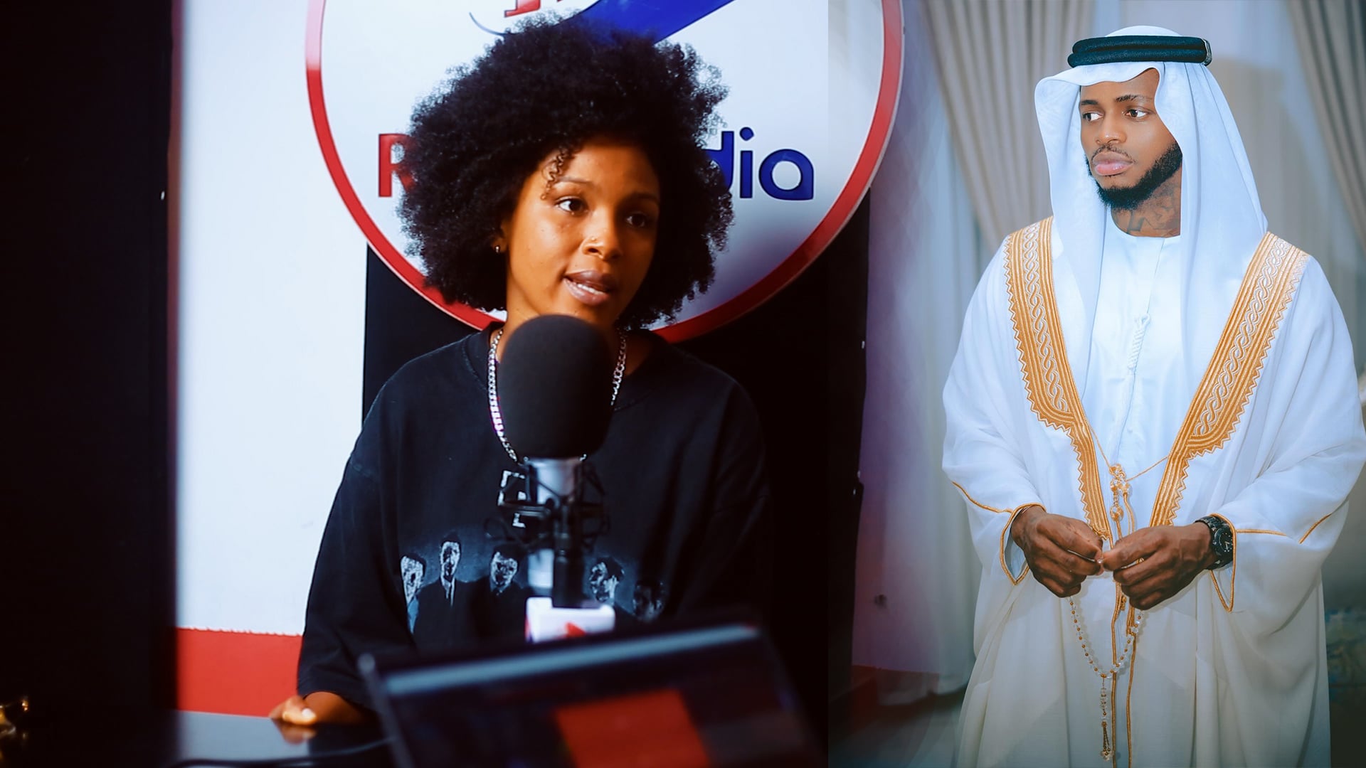 rickmedia:NILIBAKWA na NDUGU wa BABA YANGU nikiwa MTOTO/DIAMOND Alinitafuta/IMENIPA NGUVU SANA