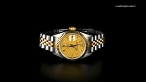 Pre-Owned Rolex Datejust Womens 26mm Automatic Stainless Steel and 18kt Yellow Gold Watch