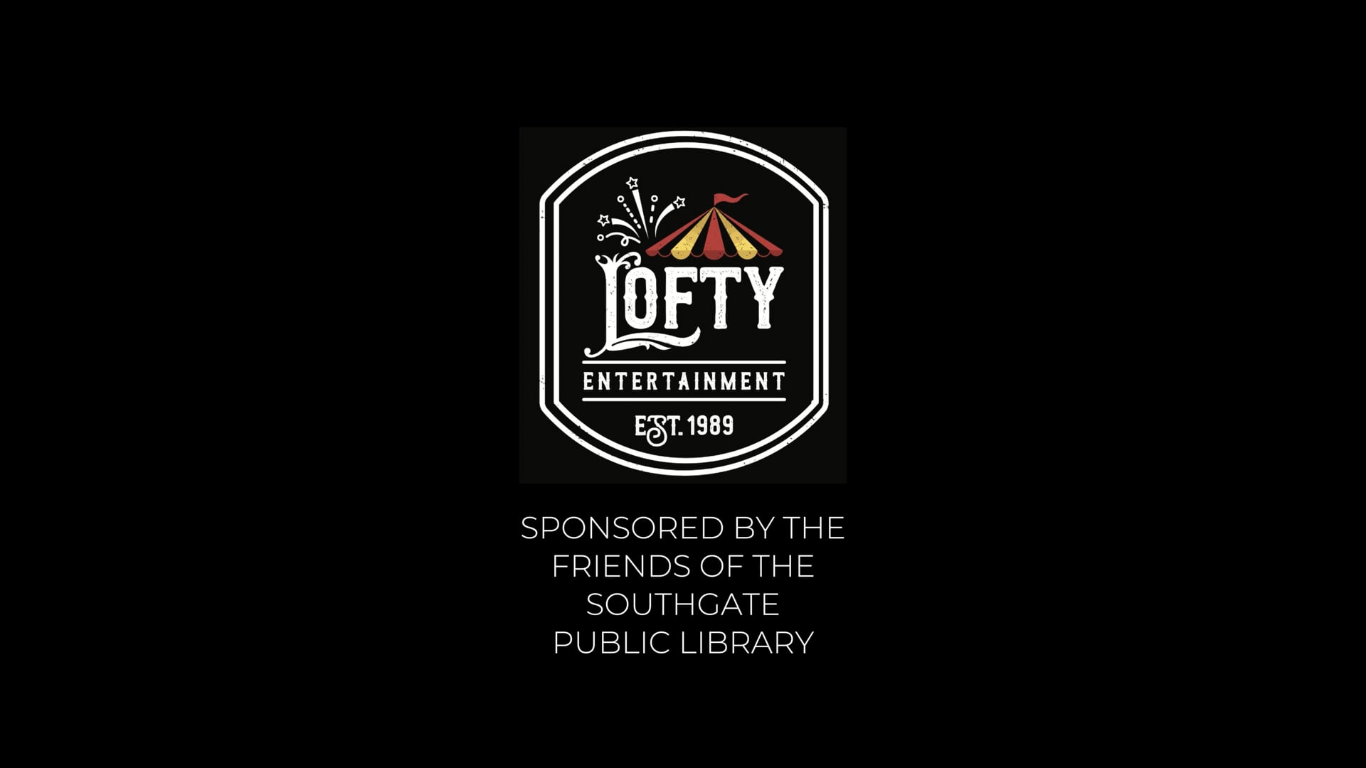 Promotional video thumbnail 1 for Lofty Entertainment