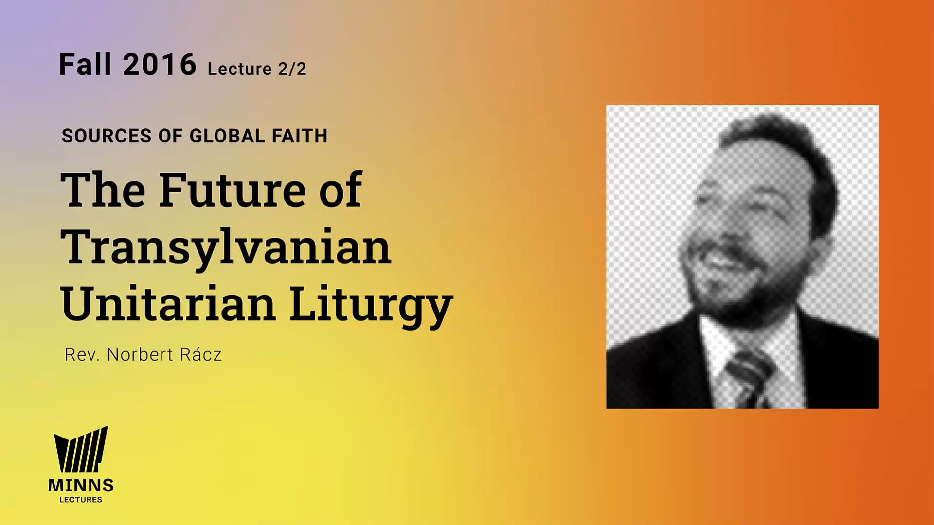 The Future of Transylvanian Unitarian Liturgy