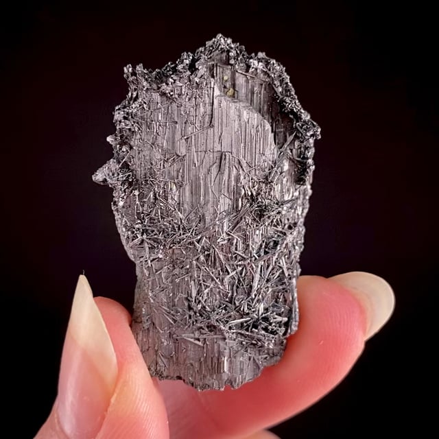 Andorite (fine rare crystals) with Zinkenite