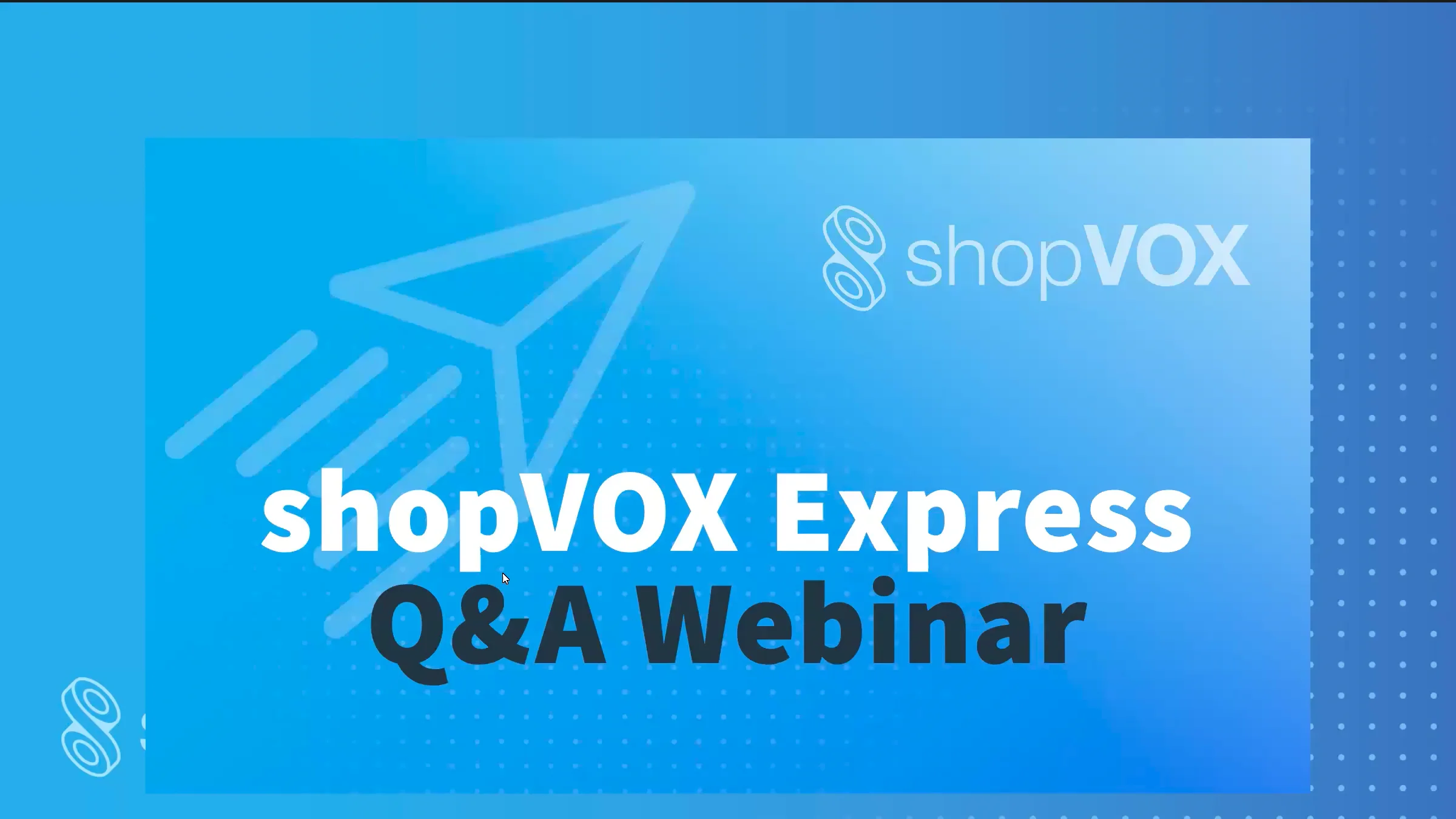 shopVOX Express - Apparel Industry Overview on Vimeo