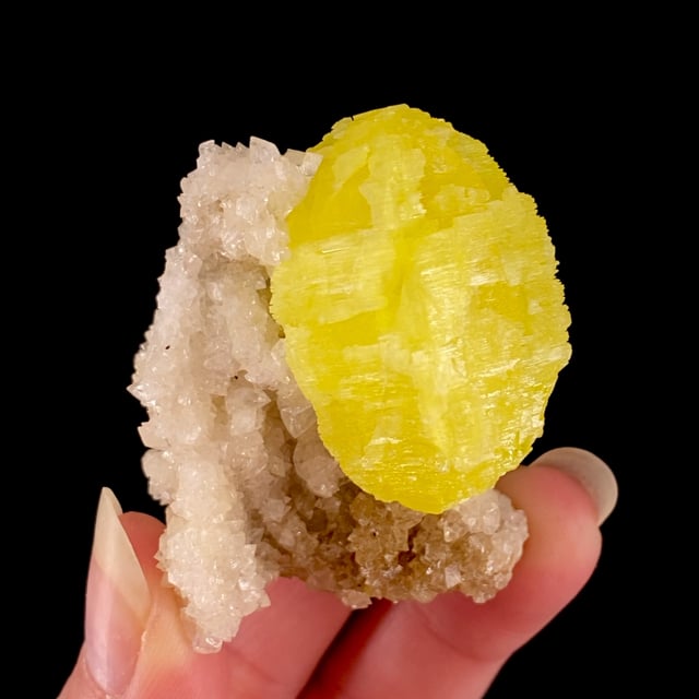 Sulfur (doubly-terminated) on Celestine