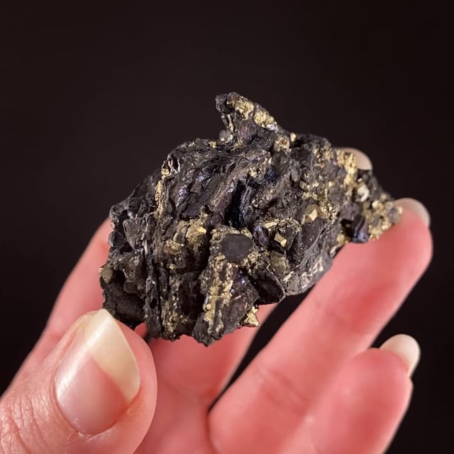Covellite (classic material) | Butte Mining District, Silver Bow Co ...