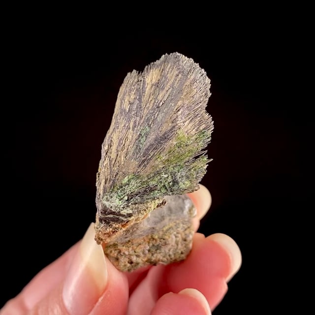 Millerite (RARE locality specimen) | Mabilikwe Hill, Pafuri Nickel ...