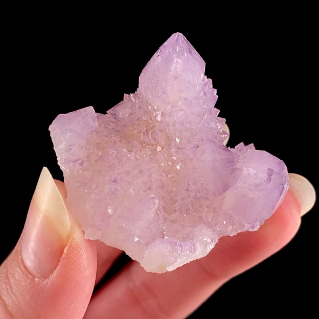 Quartz var: Amethyst (''Cactus'' / ''Spirit'' Quartz)