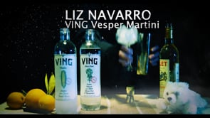 True Detective: Night Country "LIZ NAVARRO" VING Vesper Martini