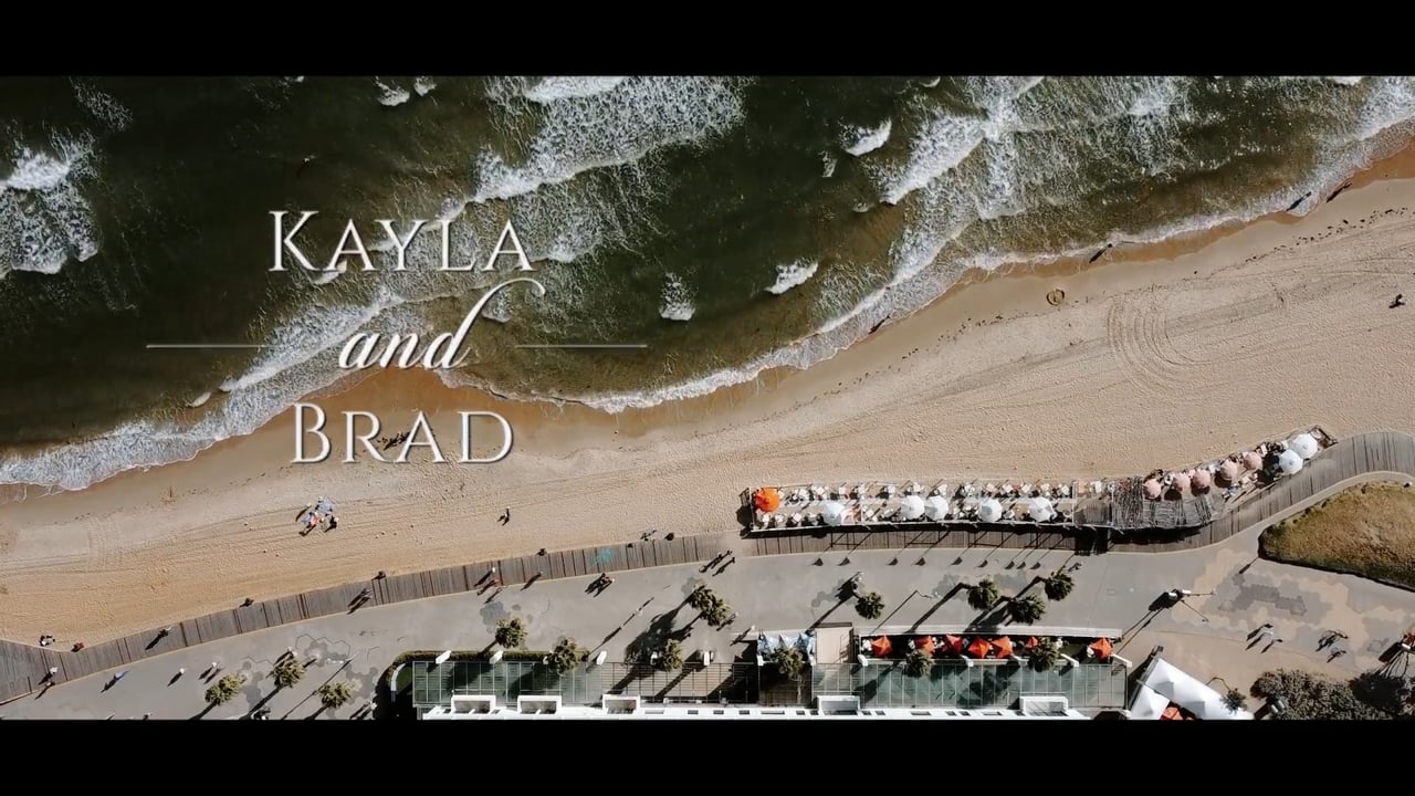Encore St Kilda Beach Wedding Video, Melbourne - Kayla and Brad