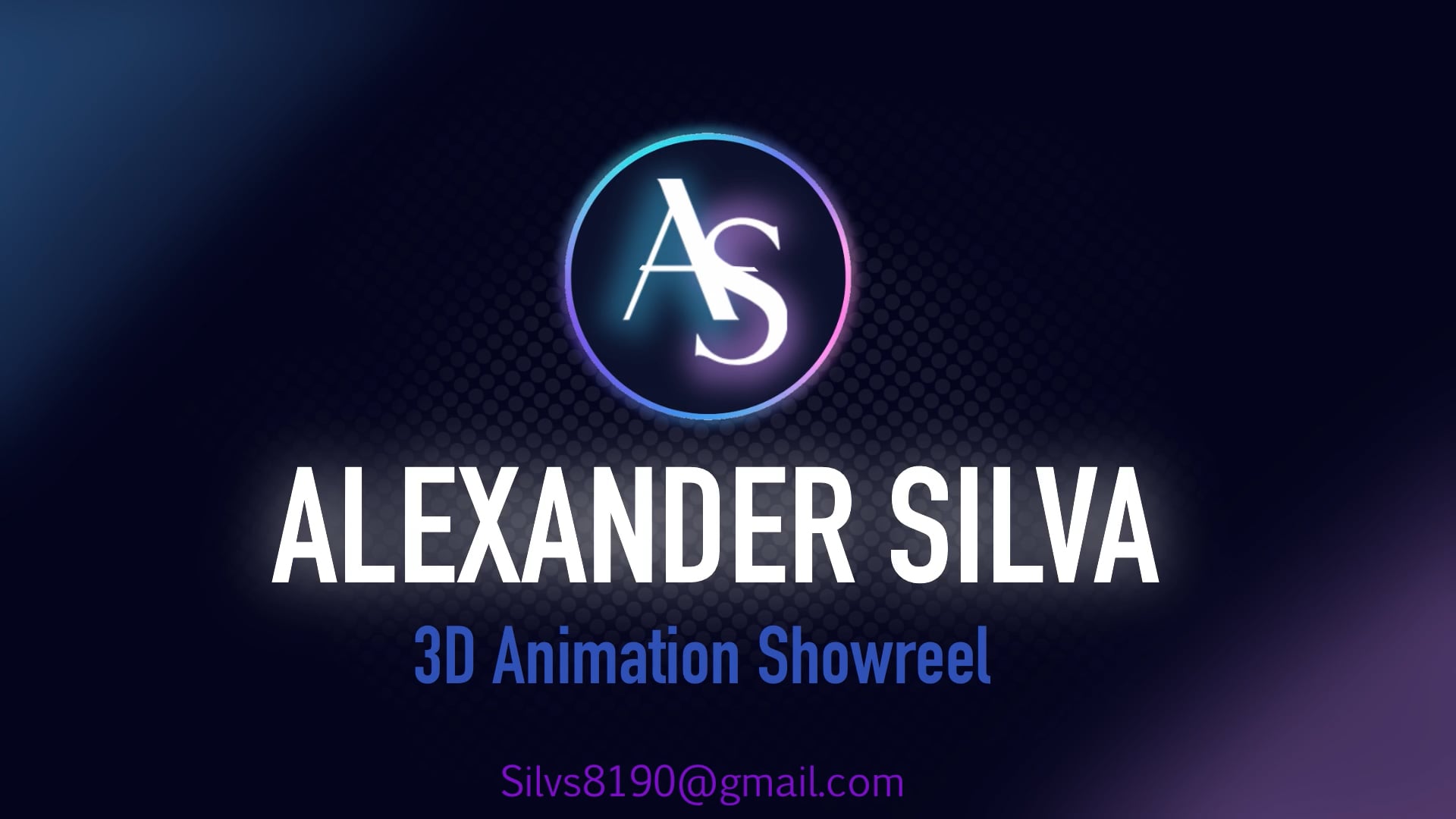 VFX Animation Showreel