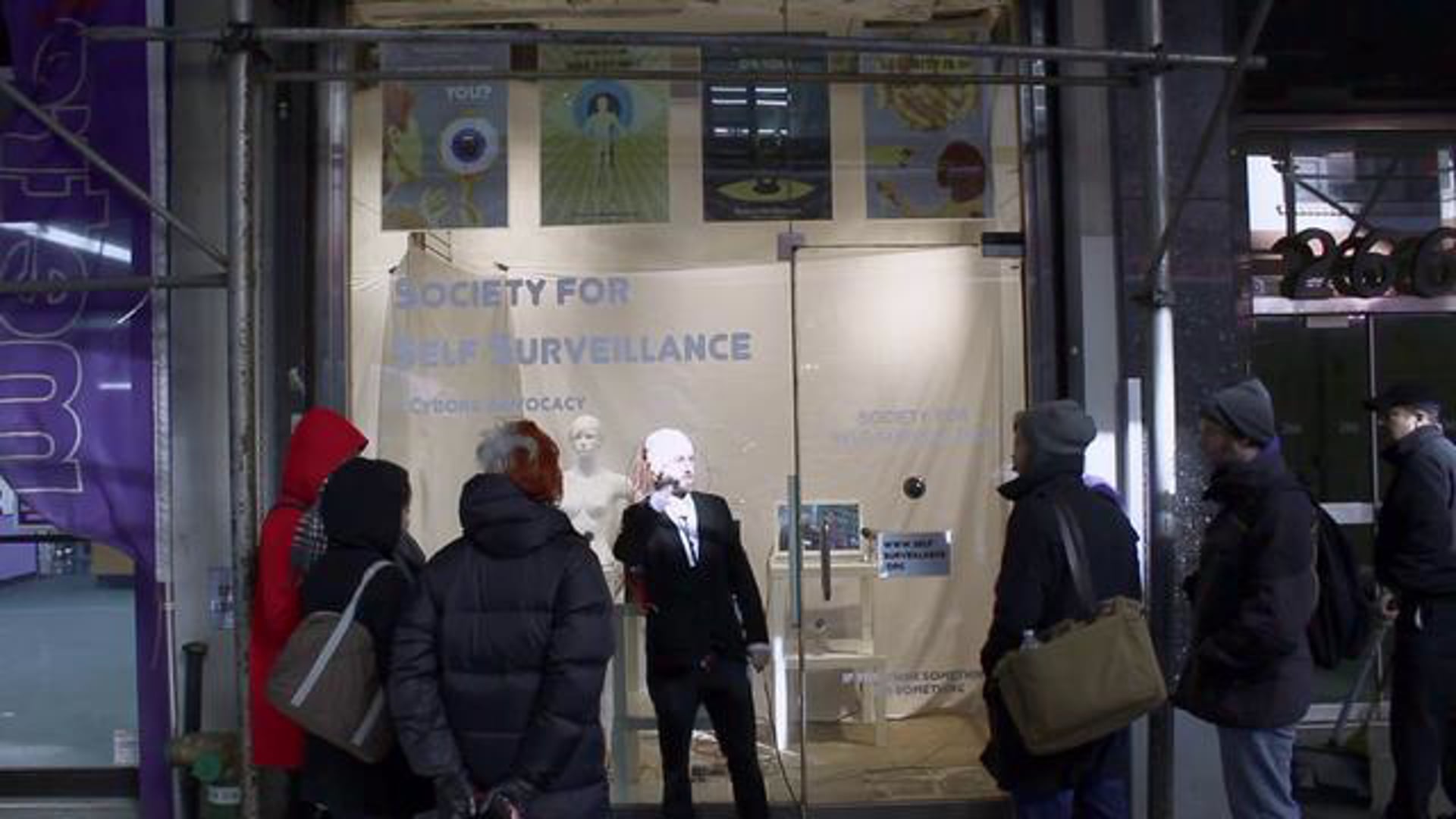 Society For Self Surveillance Speech