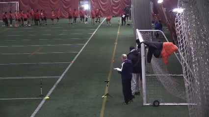 Watch noah barthe's 40 Yard Dash: 4.92 seconds