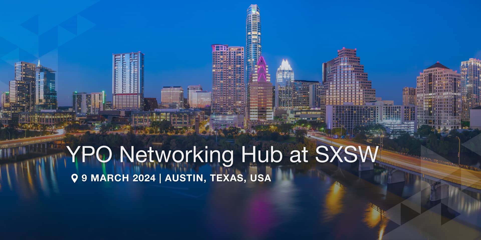 YPO Networking Hub at SXSW 2024 on Vimeo