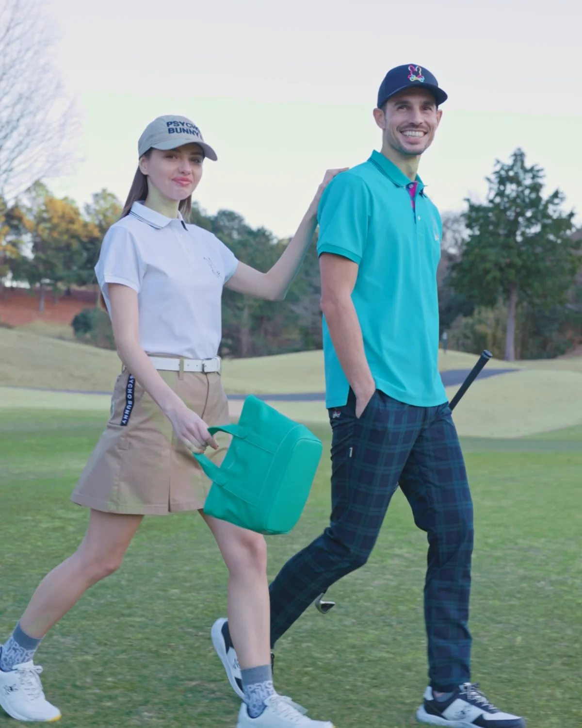 GOLF collection Spring Summer 2021 – Psycho Bunny ｜サイコバニー 公式ブランドサイト