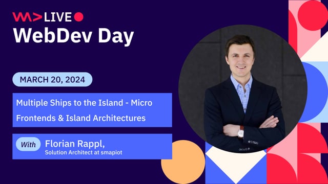 Multiple Ships to the Island - Micro Frontends & Island Architectures