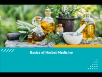 Module 01: Basics of Herbal Medicine