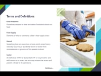 Module 01: An Introduction to TACCP