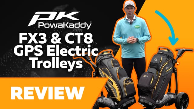 PowaKaddy FX3 Electric Trolley