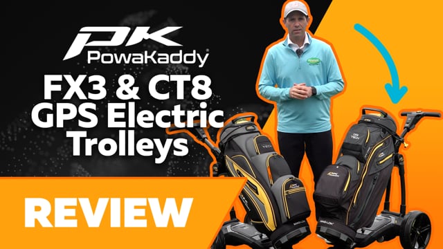 PowaKaddy CT8 GPS Electric Trolley