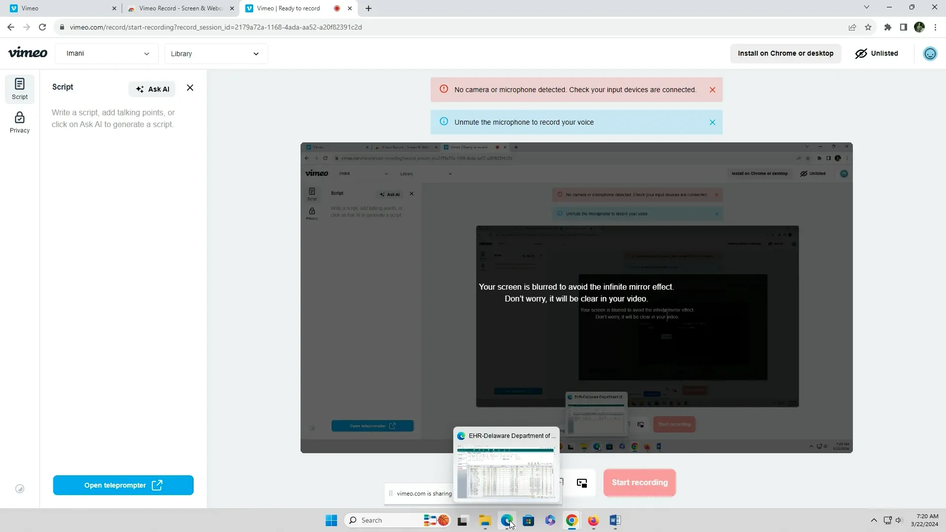 How to Print on Vimeo