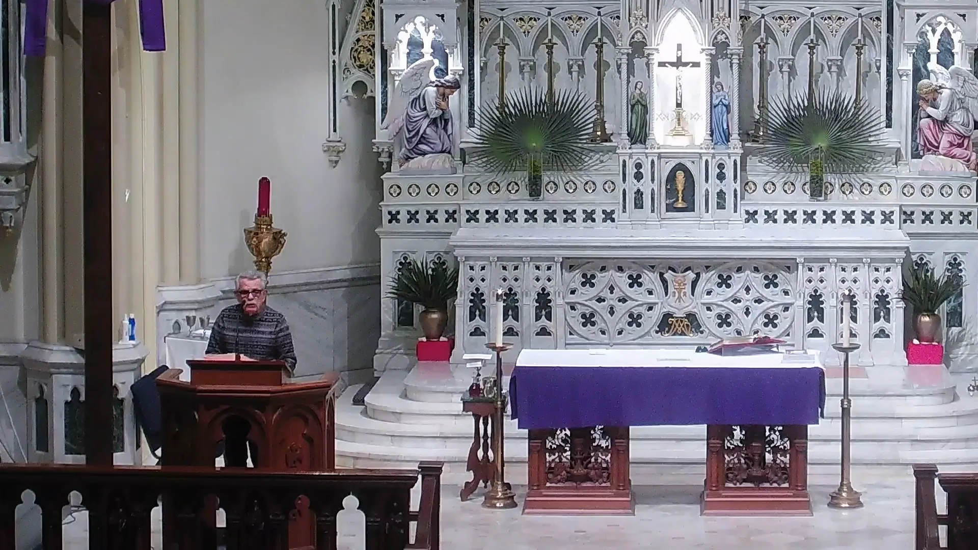 St. Mary's Church Masses on Vimeo