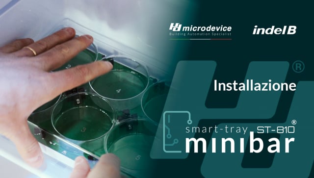 Come installare ST-810 Minibar®