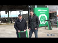 Schippers Agrícola en Compte Isern con Lely