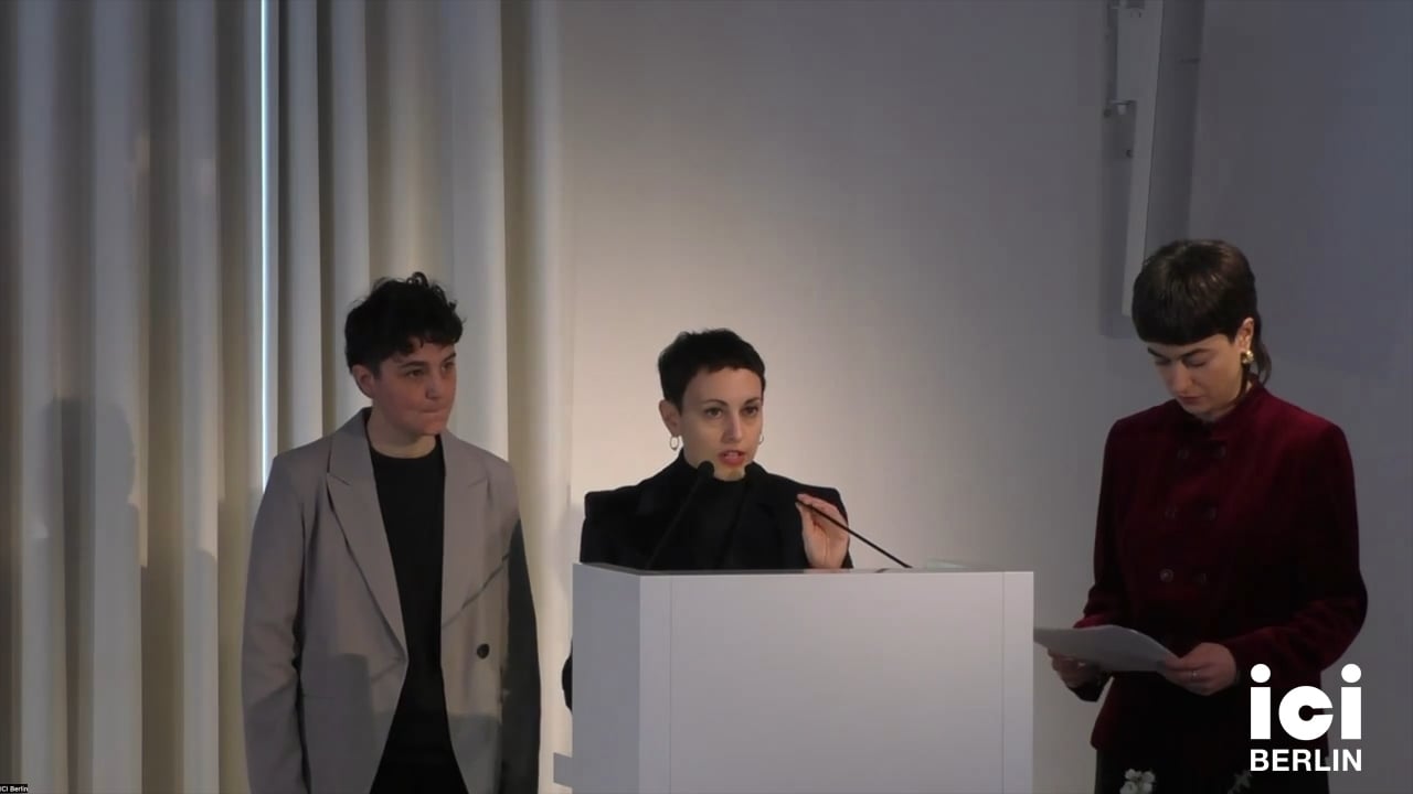 Introduction by Federica Buongiorno and Alberica Bazzoni