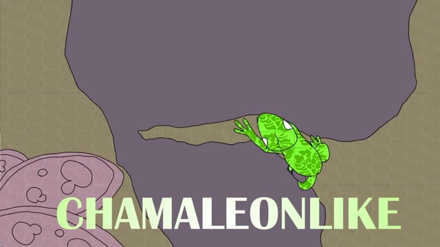 camaleón