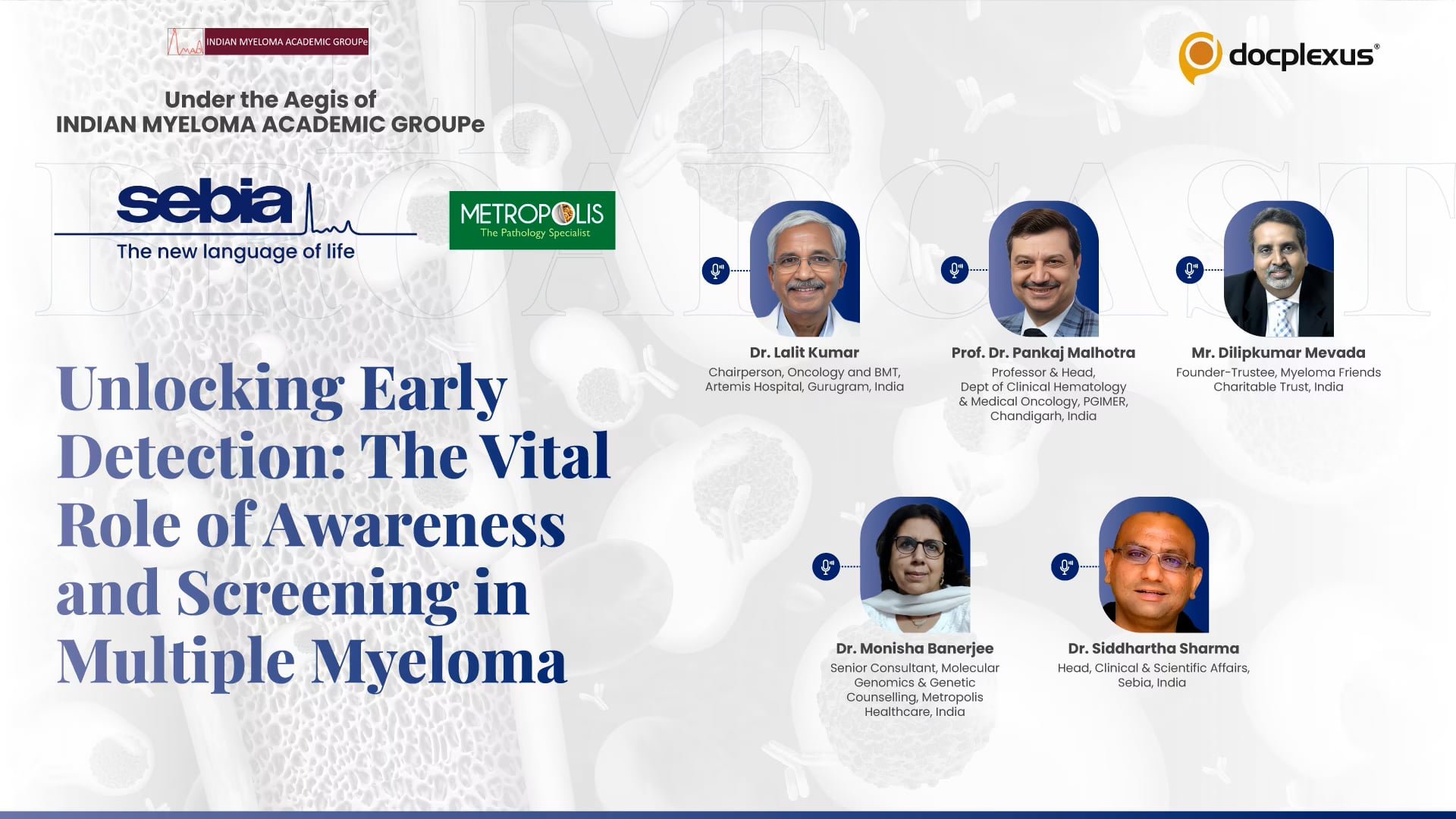 Unlocking Early Detection: The Vital Role of Awareness and Screening in Multiple Myeloma