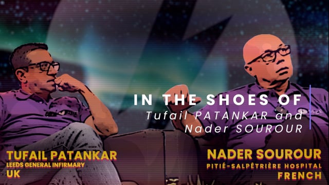 In the shoes of Nader Sourour & Tufail Patankar