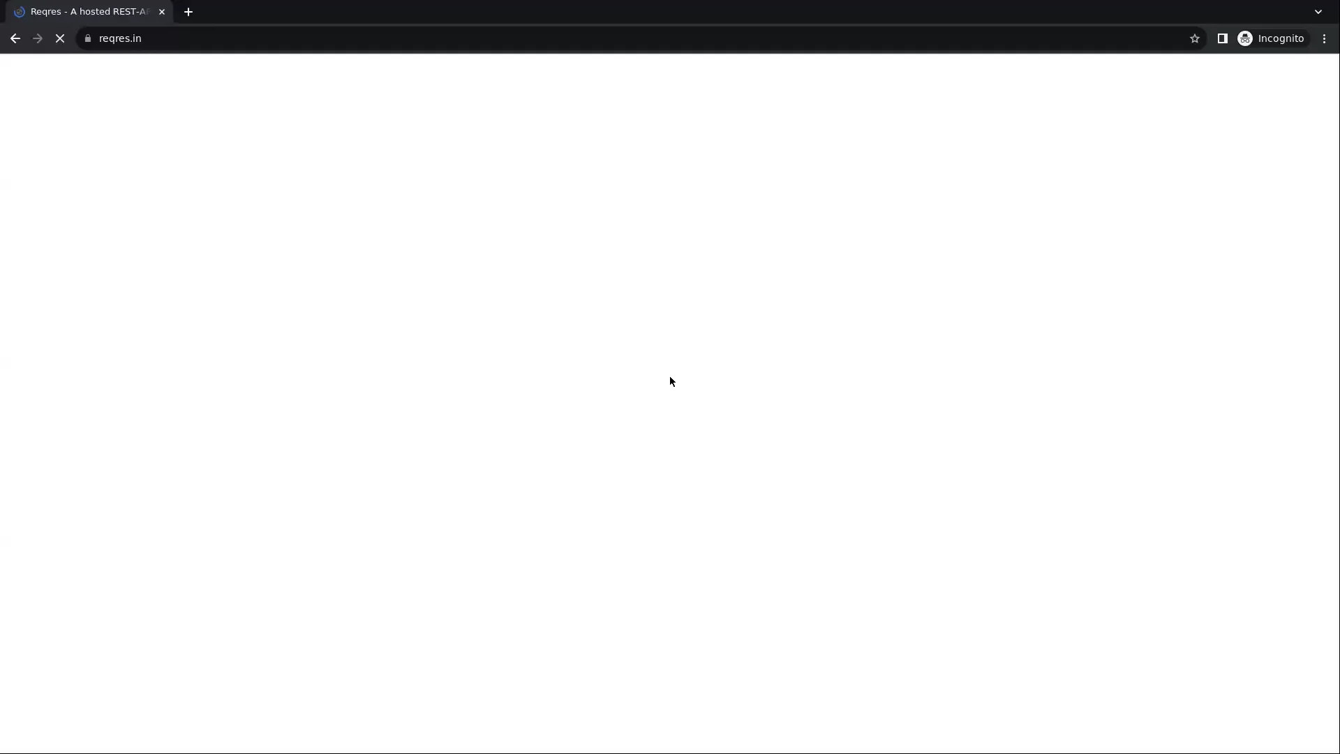 Api testing on vimeo