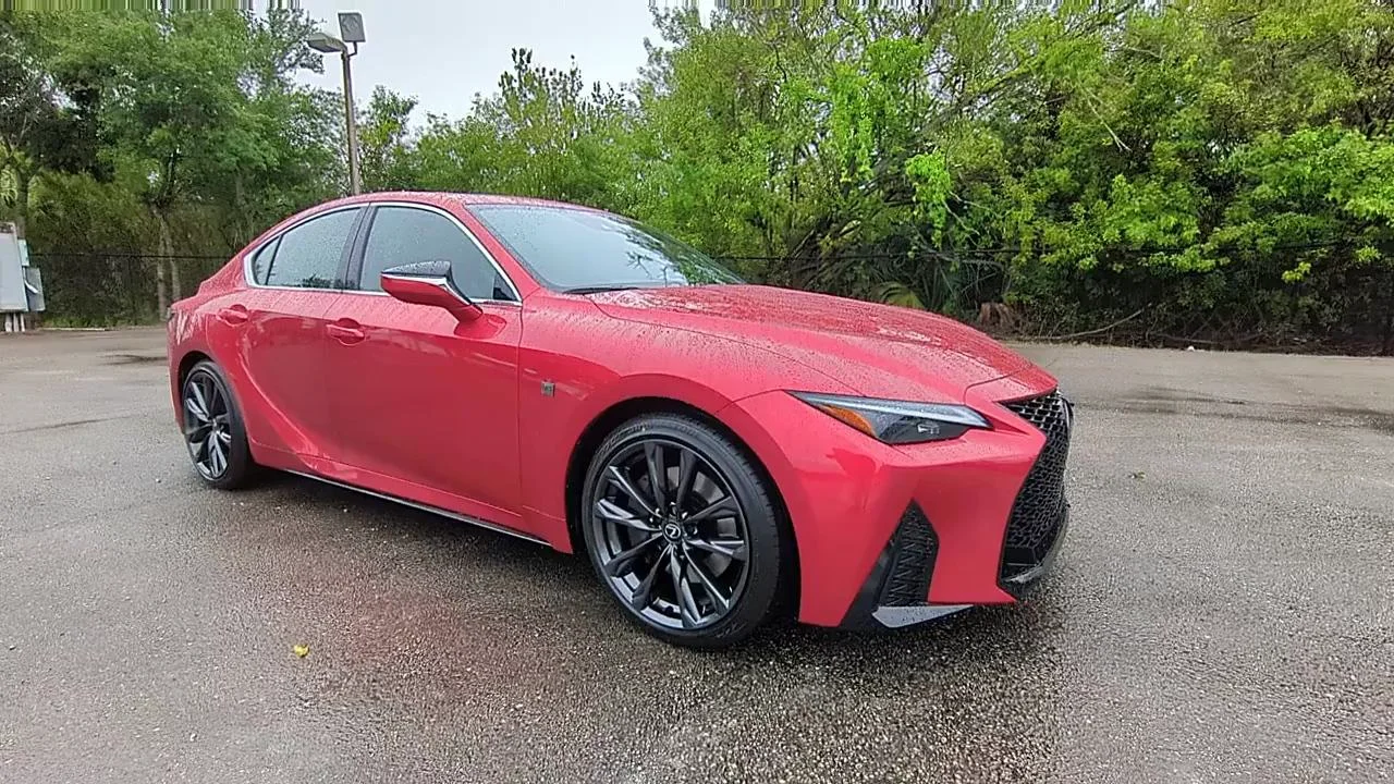 NEW 2024 LEXUS IS 350 F SPORT at Treasure Coast Lexus (NEW) #240627 on ...