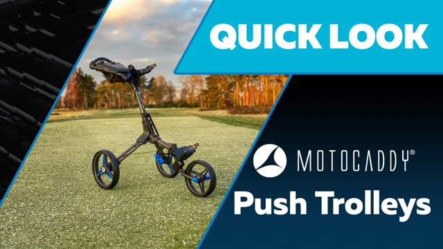 Motocaddy Z1 Push Trolley