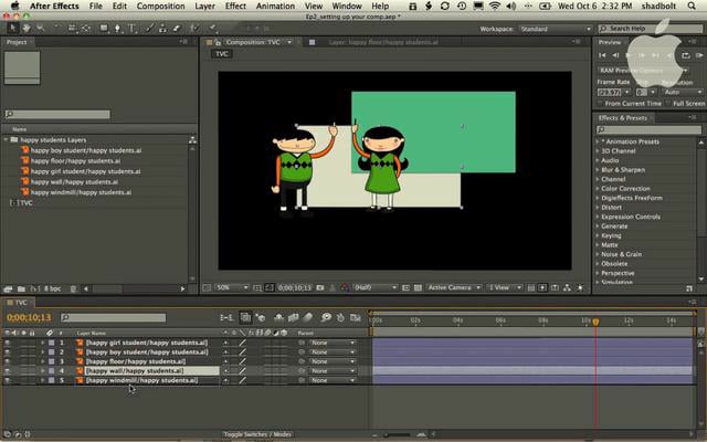 After Effects Tutorial - Episode 3 on Vimeo