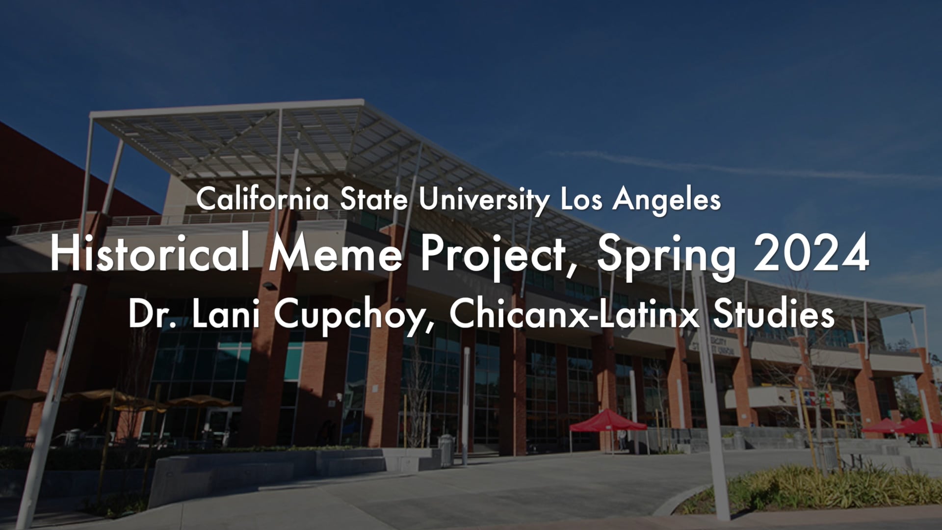 Historical Meme Project - Chicanx Latinx Studies, Spring 2024 On Vimeo