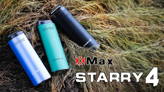 Портативный вапорайзер XVAPE XMax STARRY 4 Vaporizer Very Peri