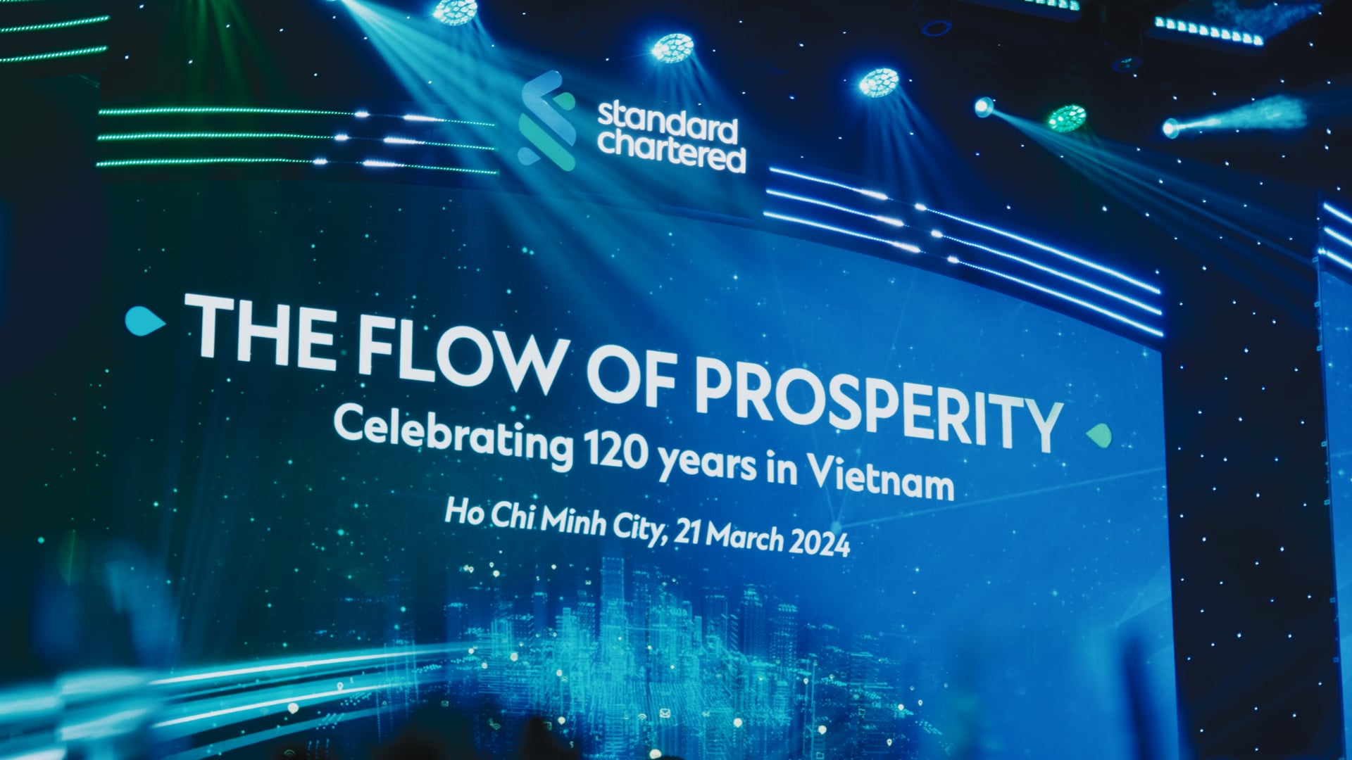 STANDARD CHARTERED | 120TH ANNIVERSARY "THE FLOW OF PROSPERITY" EVENT RECAP