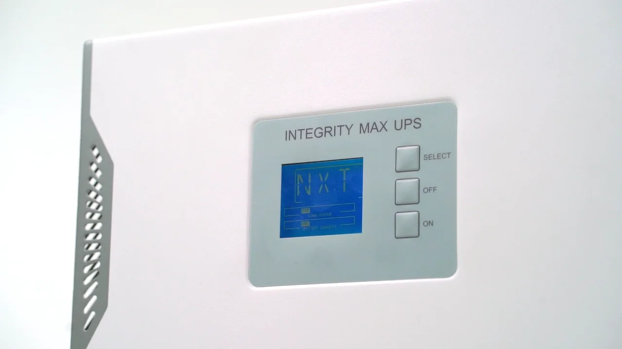 Video] Integrity MAX® UPS Line – Media Center | NXT Power