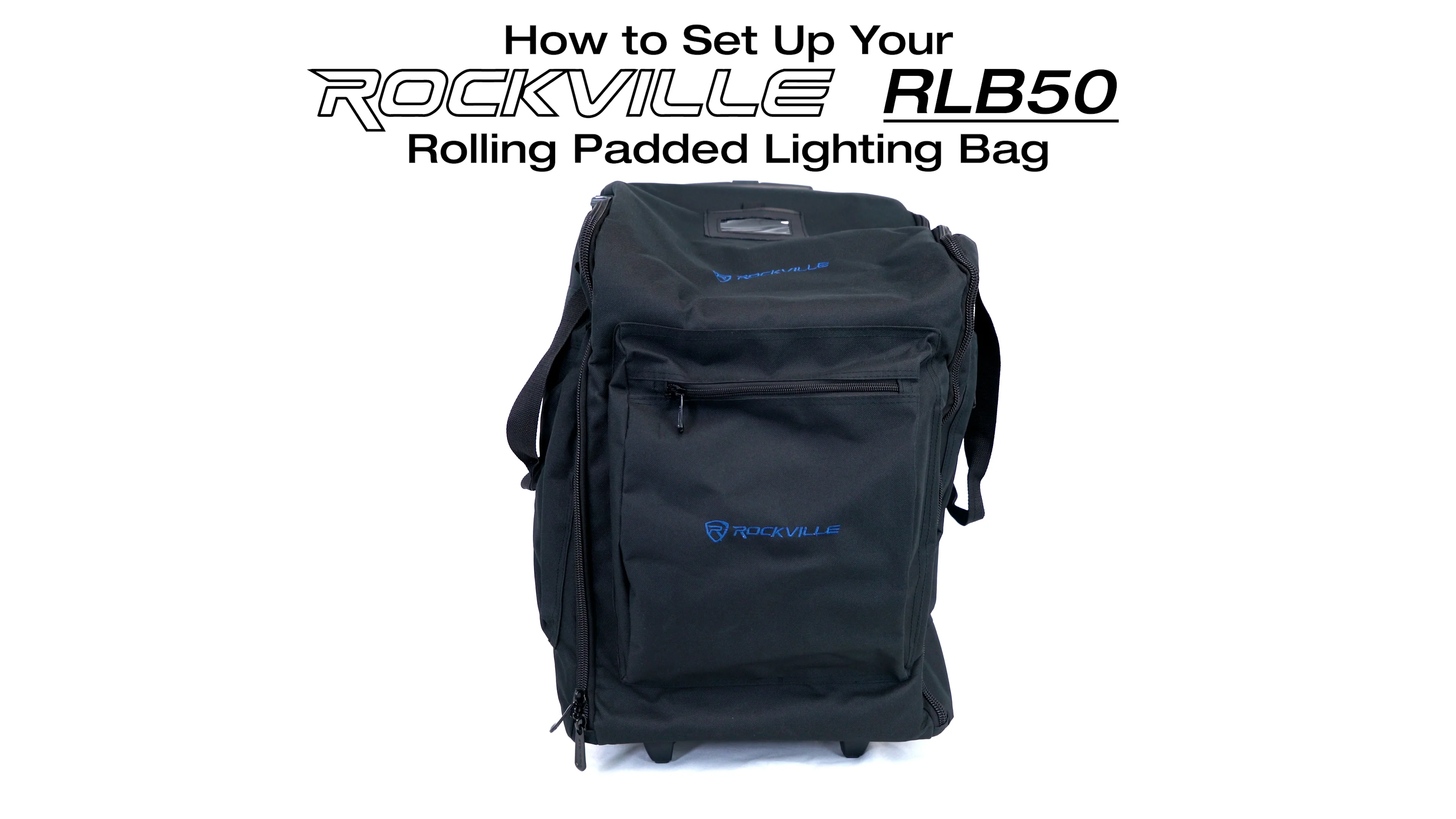 RLB50 Rolling Lighting Bag, 13